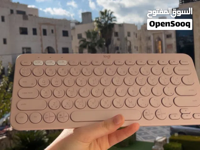 كيبورد Logitech لاسلكي