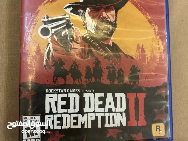 دسكة   Red Dead Redmeption 2
