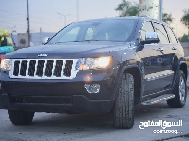 New Jeep Grand Cherokee in Baghdad