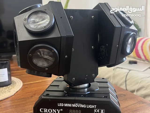 2 LED MINI MOVING LIGHT