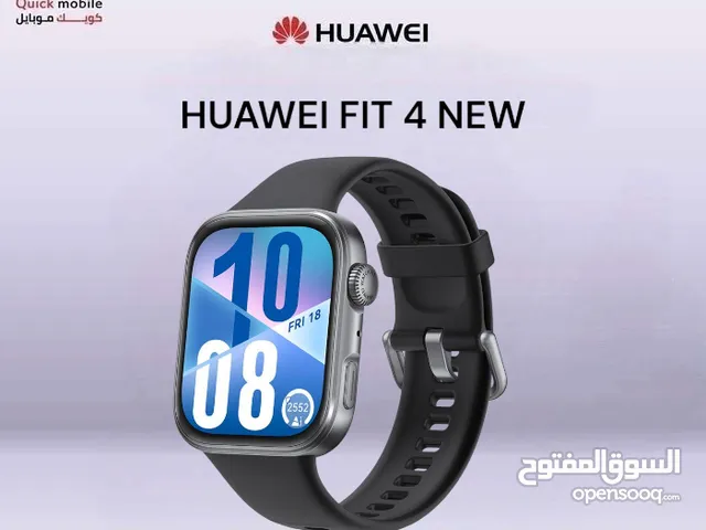 HUAWEI WATCH FIT 4 NEW /// ساعه هواوي فيت 4 الجديد