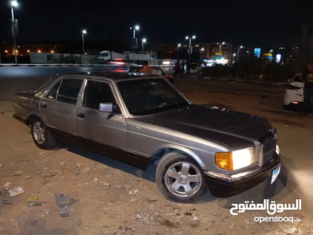 Used Mercedes Benz S-Class in Cairo