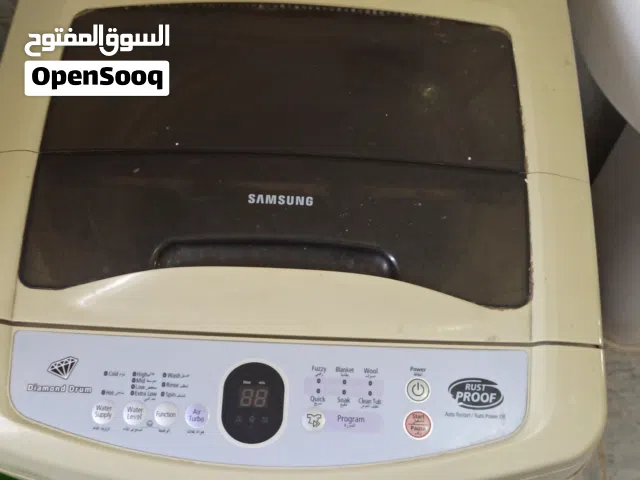 غسالة سامسونج اوتوماتيك 9 كيلو مستعمل شبه جديد خالية من أي عيب