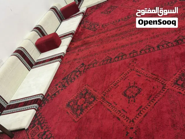 Red & Beige Majlis Seating