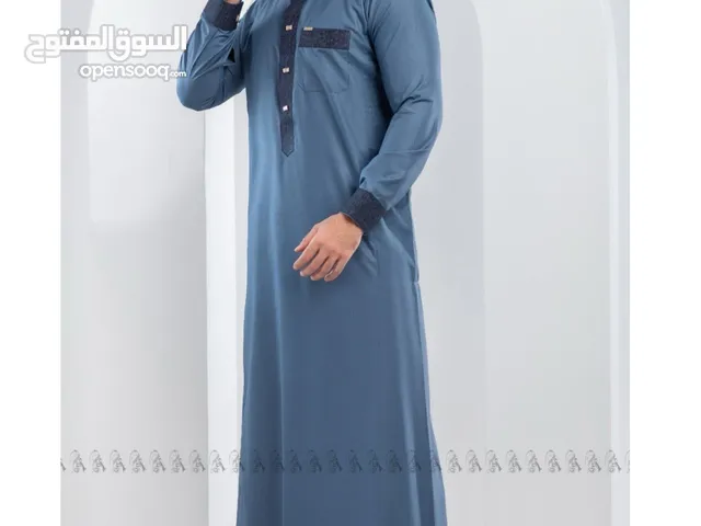 عبايات رقي خليجي كتان تطريز مغربي رجالي وشبابي