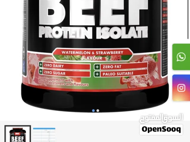 Beef iso protine