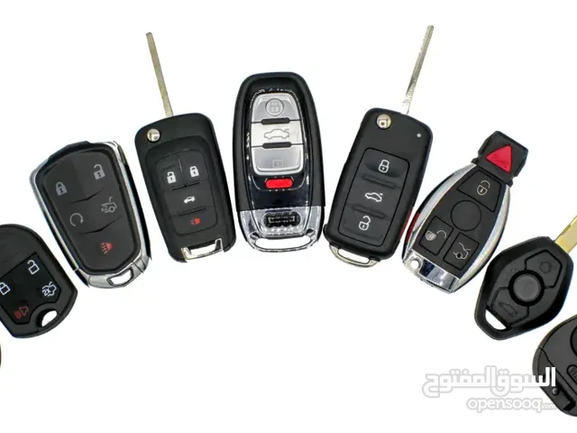 KEYS & REMOTE CONTROLS FOR CARS
