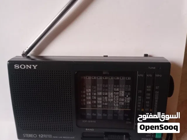 RADIO SONY STERIO ICF-SW10    12Bands MAD IN JAPAN