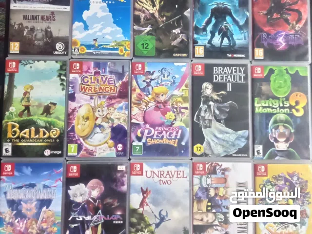 العاب لينتندو سويتش
