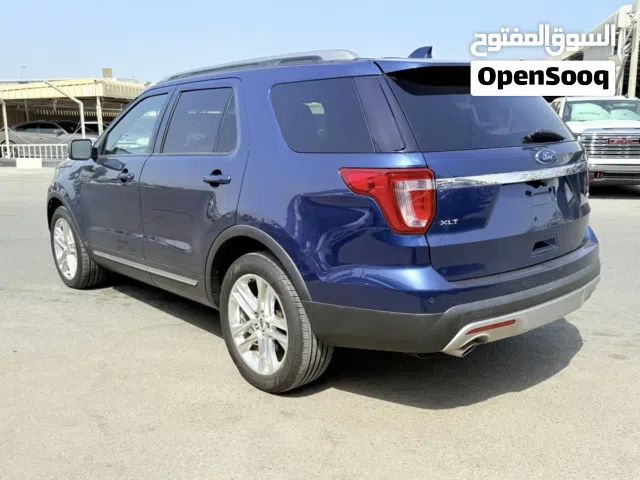 2016, Ford, Explorer, XLT