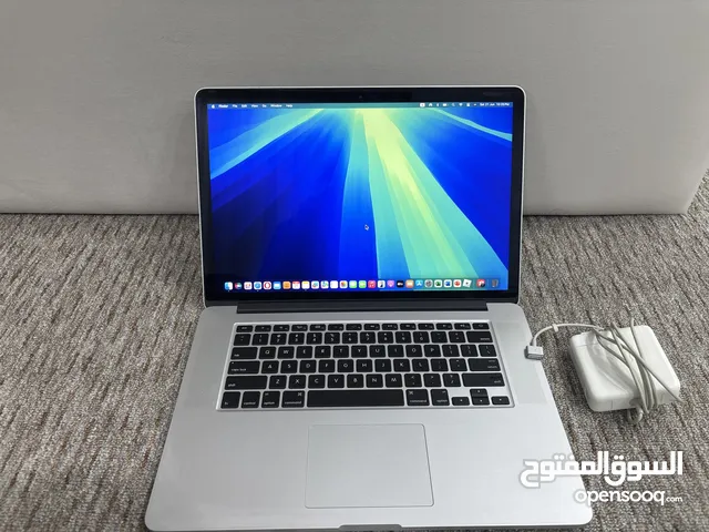 MacBook Pro 15” Retina – Core i7 / 16GB RAM / Sequoia OS