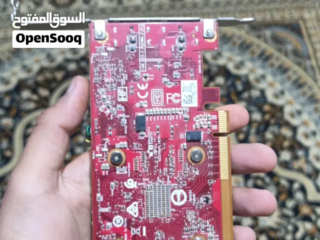 كرت شاشه rx6300 شبه جديد