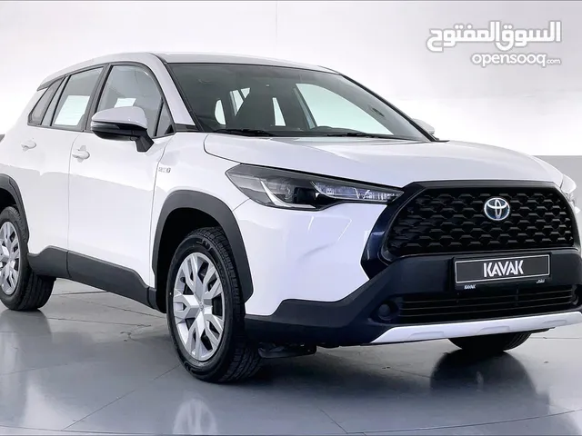 2022 Toyota Corolla Cross XL  • Eid Offer • 1 Year free warranty
