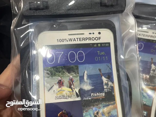 للبيع كفرات للتلفون waterproof 
حق البحر والرحلات عشان مايحوش التلفون ماي