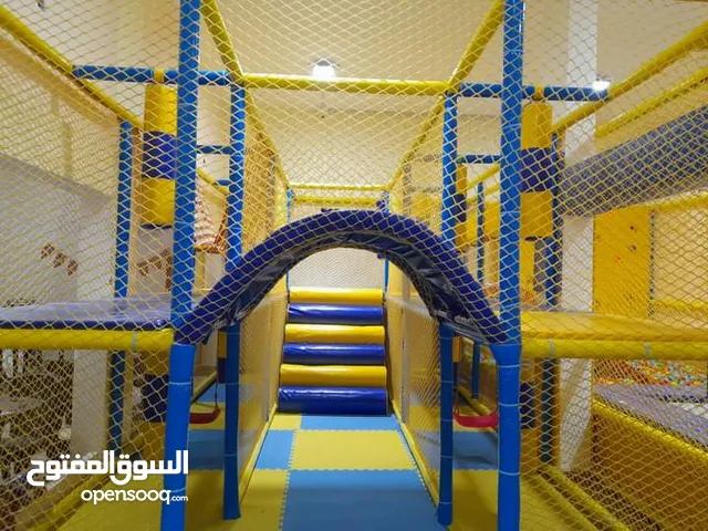 مواسير فوم سيفتي لتغليف مواسير الحديد 2 انش للمتاهات ومناطق الألعاب متوفر صيانة وقطع غيار