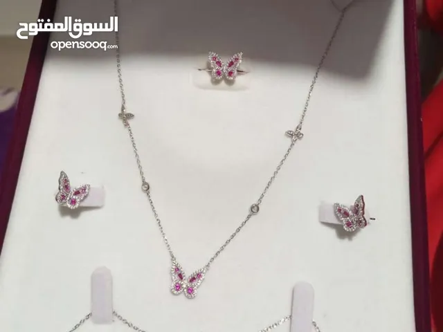 طقم فضه ناعم ستاتي
