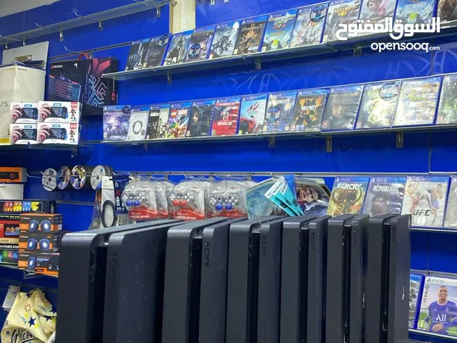 بلاي ستيشن 4 سلم PS4 4 Slim مكفول