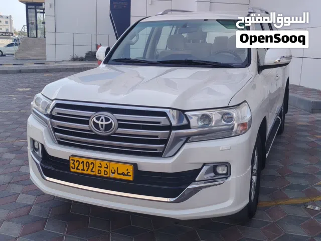 2019 Toyota Land Cruiser GXR