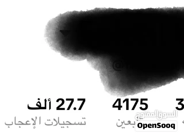 حساب تيك توك