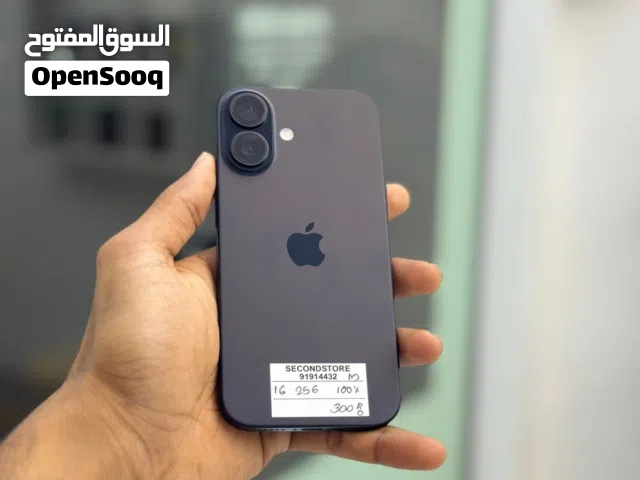 iPhone 16-256 GB with 100% Battery Health - Fine performance device