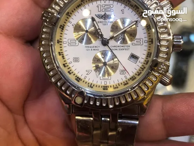 Breitling Chronographe Etanche 50m A68062 watch.
