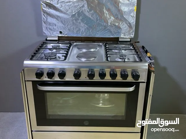 Hoover Gas Cooker with Electric Oven فرن غاز هوفر مع فرن كهربائي