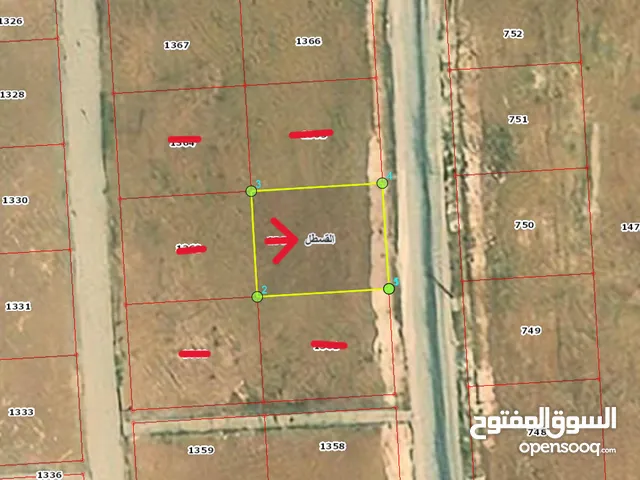 قطعة ارض للبيع في القسطل جنوب عمان على الشارع العام بسعر لقطة