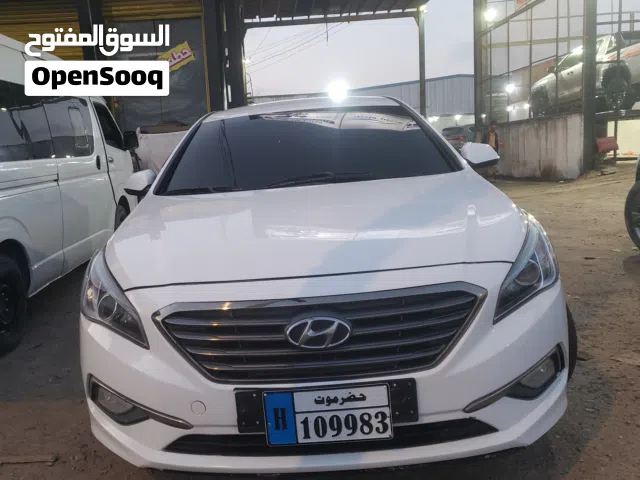 2017 هيونداي سوناتا Limited