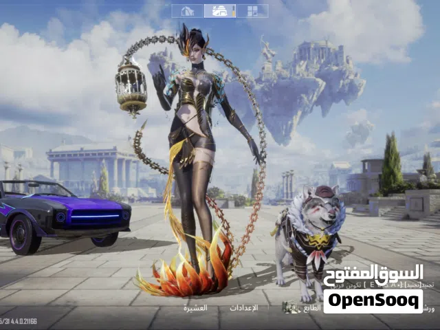 Pubg Accounts and Characters for Sale in Cairo