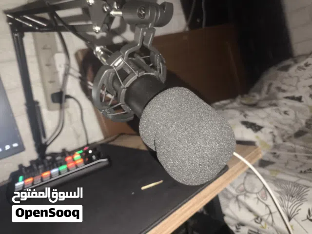 مايك خارجي لكيمنك ولتسجيل ويا مكسر صوت بي هواي اصوات تكدر تستخدمها استخدام فقط يوم واحد
