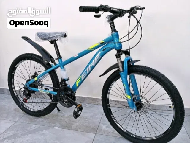 دراجه هوائيه مقاس 26 صنوبرصات مع غيارات اماميه وخلفيه وعجلات المنيوم شصي متين جدا