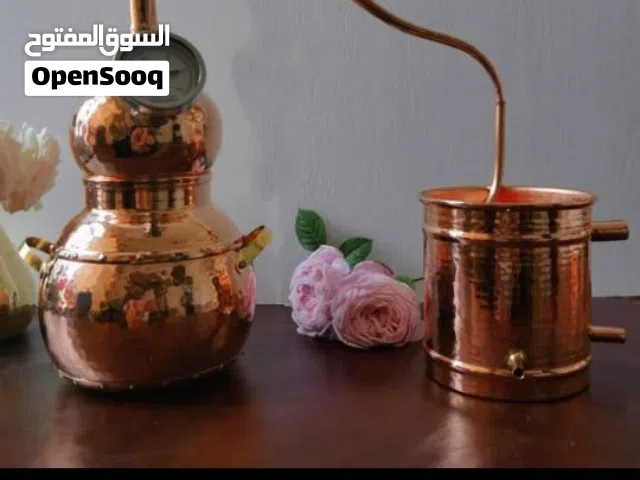جهاز تقطير نحاسي
