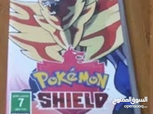 مطلوب لعبة بوكيمون شايلد pokemon shiled