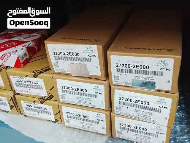 original genuine parts japanese and Korean