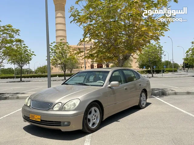 Used Lexus GS in Al Dakhiliya