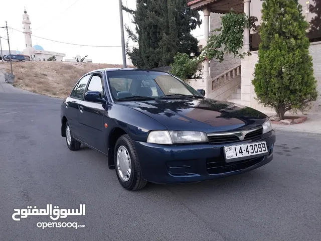 ميتسوبيشي لانسر 97 فل اوتوماتيك اصلي ماتور 1500cc فحص كاامل بحالة الوكاله