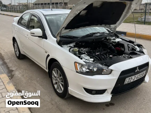2016 Mitsubishi Lancer GLX
