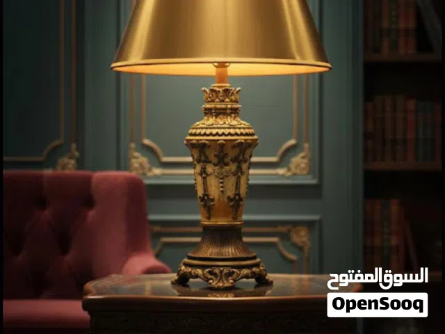 Table Lamp -alpha modern royal collection.