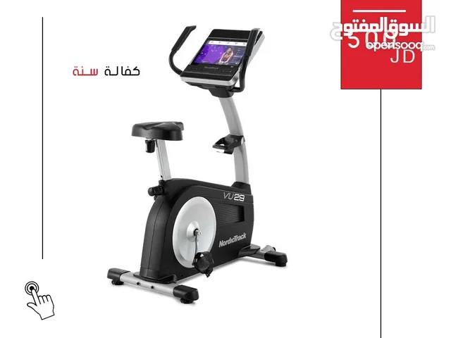 NordicTrack Commercial VU 29 -دراجة نوردك تراك التجارية VU 29 الثابتة– الراحة والاحترافية في تمرين