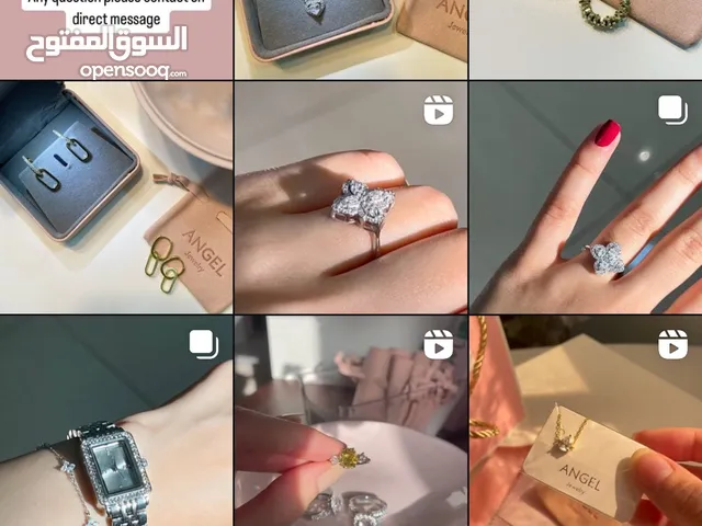 للبيع مشروع مجوهرات فضة مجهز بالكامل الدخل الشهري المتوقع 200 دينار Jewelry Business for Sale