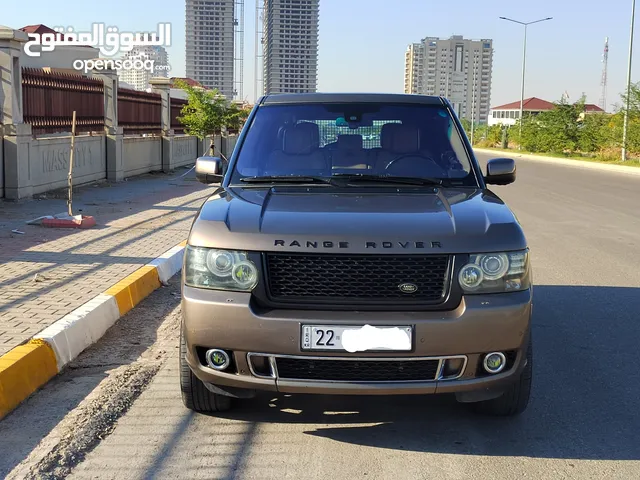 Used Land Rover Range Rover in Erbil