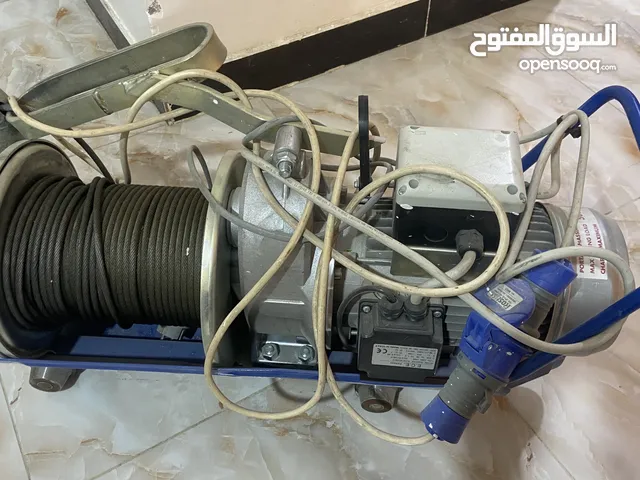 ونش كهربائي إيطالي تصعيد مواد البناء
