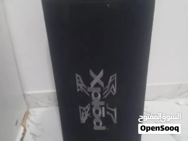 car tube subwoofer sony with 2 amplifier