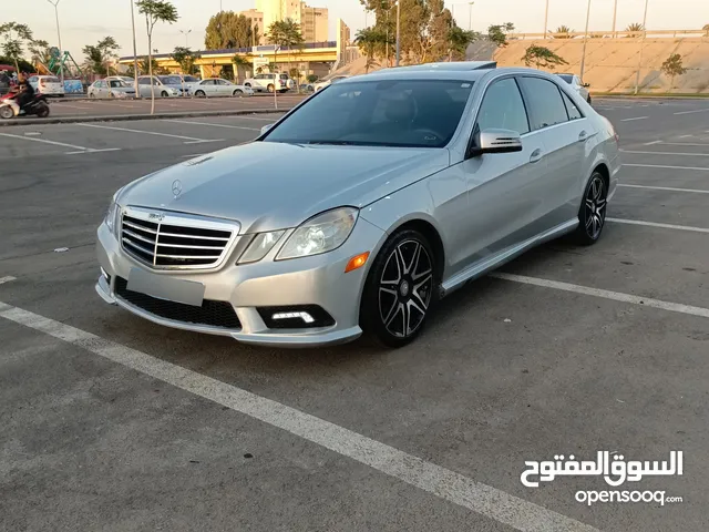 مرسيدس بكلاوة E350 / جمرك