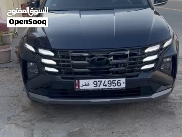 2025 هيونداي توسان GLS