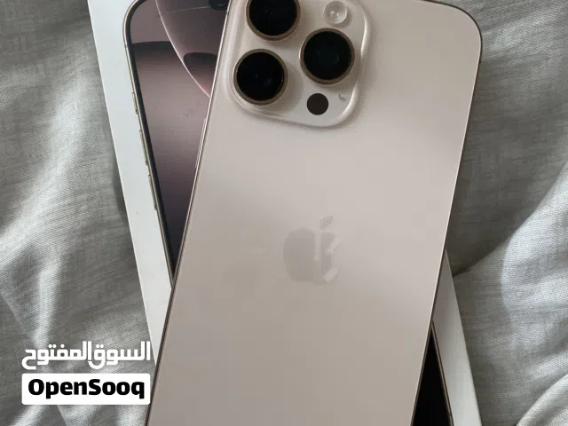 Apple iPhone 16 Pro Max 256 GB in Amman