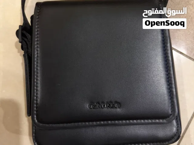 Calvin Klein-Square Reporter Crossbody Bag - Black