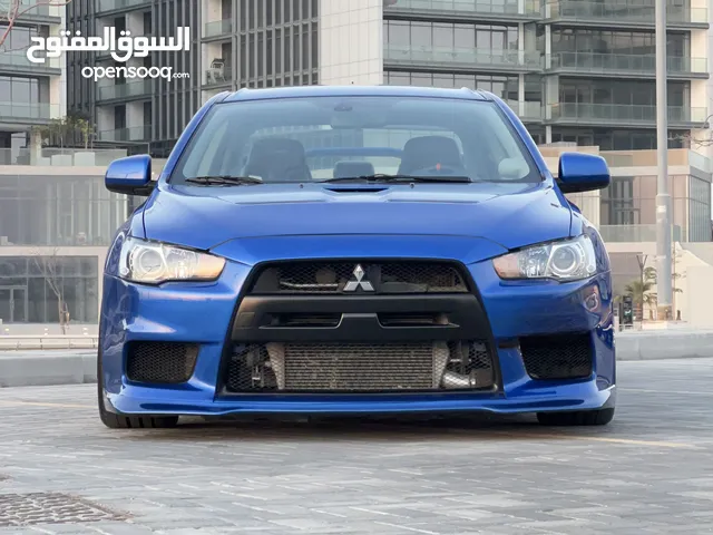 Evo 10 -gcc spec -manul transmission