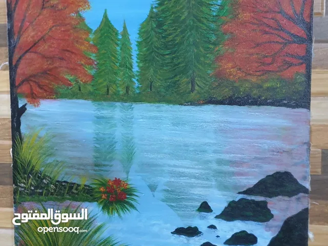 لوحة للطبيعة