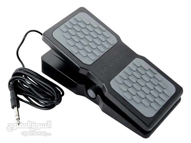 M-Audio EX-P - Expression Pedal for Keyboards, MIDI Keyboards / Controllers